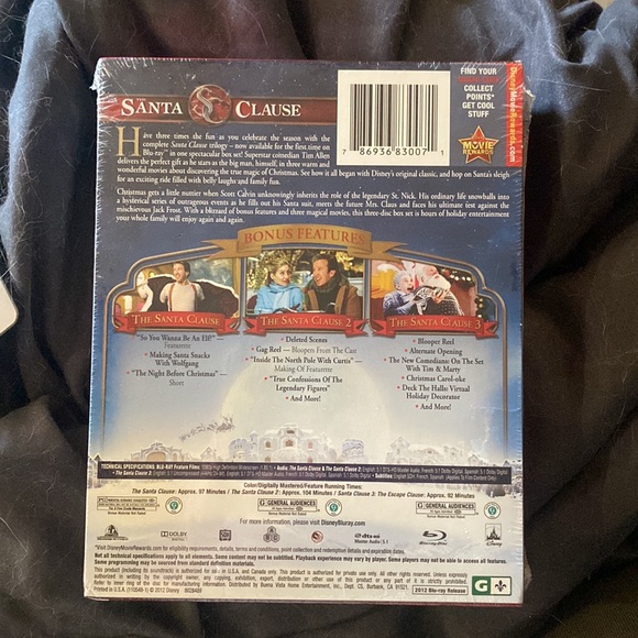 The Santa Clause - 3 movie collection - Picture 2 of 3